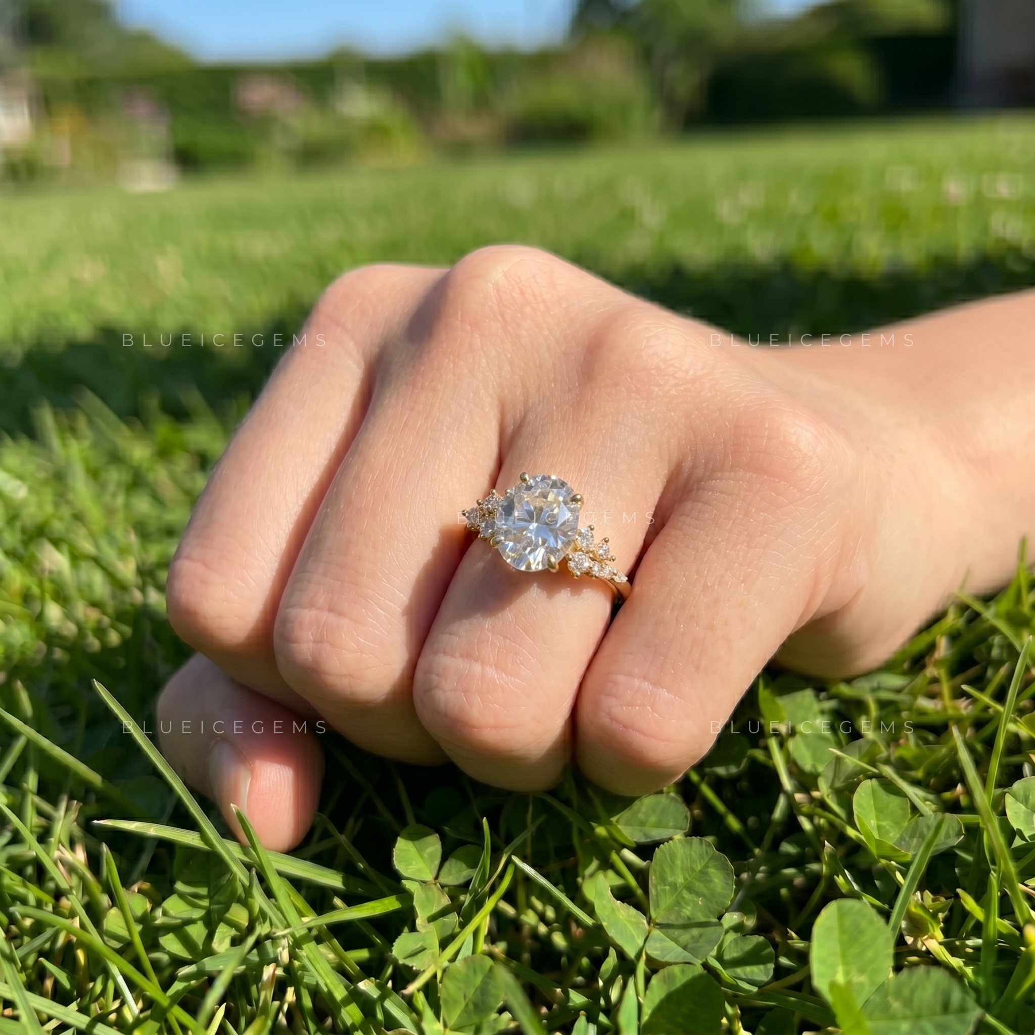 Timeless Allure Oval Cut Classic Solitaire Engagement Ring