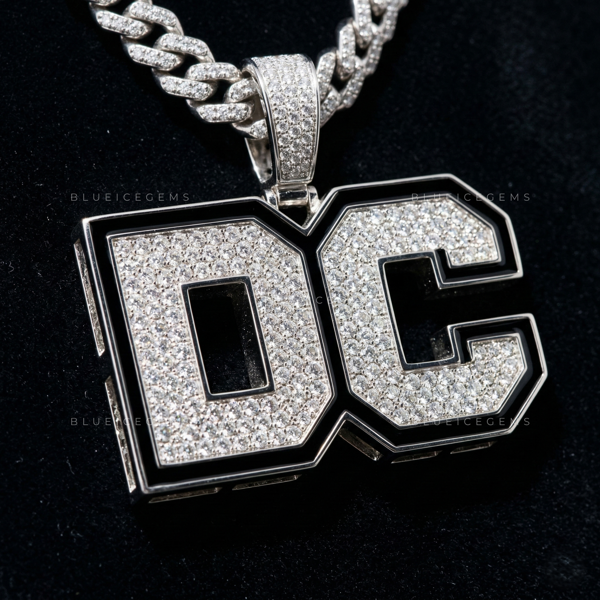 The "DC" District: Onyx-Contour Block & Industrial Frost Sovereign