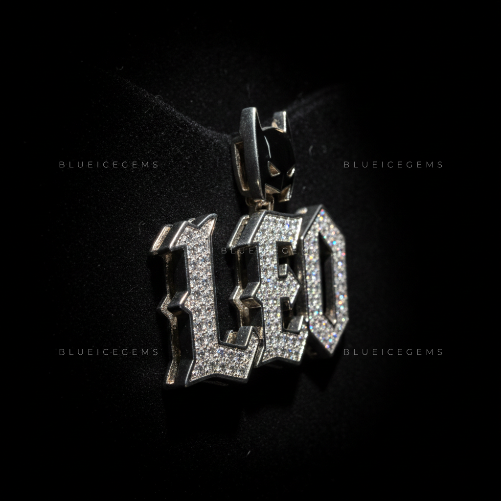 The "LEO" Dark Knight: Gothic Block Script & Onyx Batman Bail Sovereign