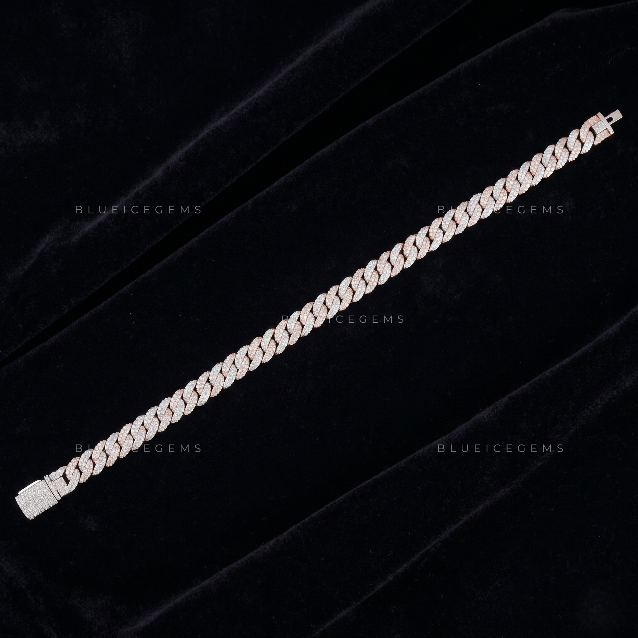 Dual-Tone Fusion Iced Miami Cuban Statement Link