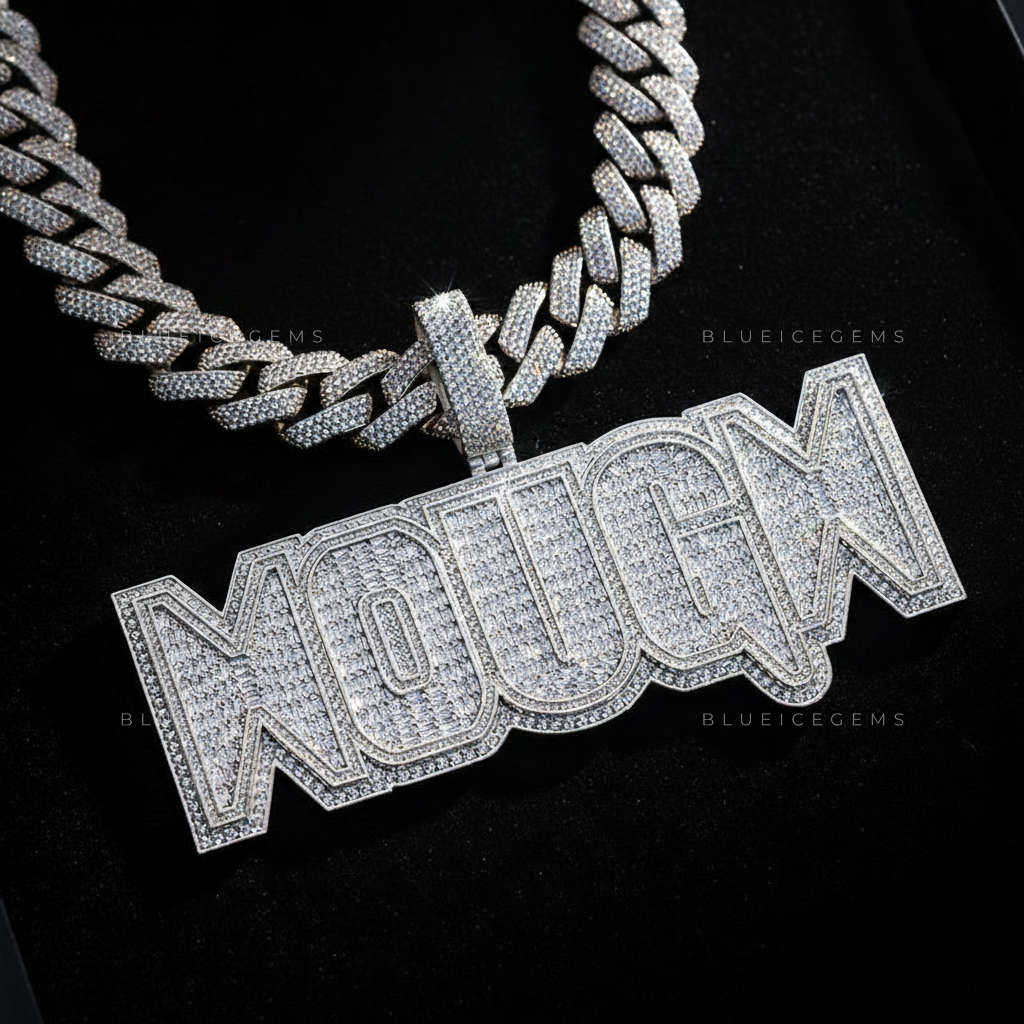 The "MOUGH" Monolith: Industrial Collegiate Block & Full-Frost Cuban Set