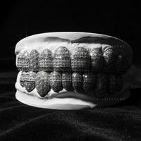 Diamond Belted Avalanche Full-Set Grillz