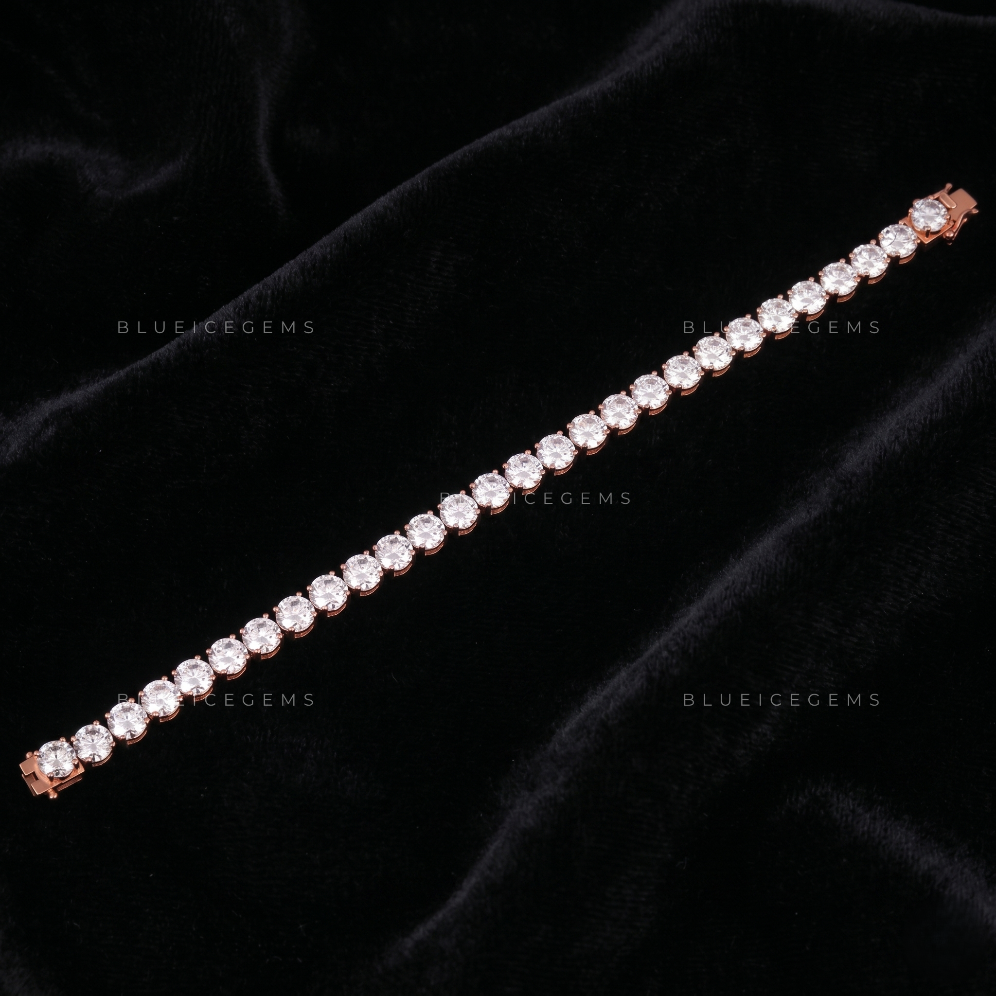 Rosé Radiance 7-Inch Infinite Feminine Tennis Link