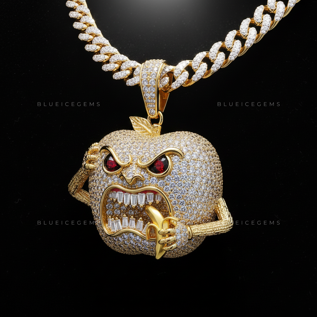 The Forbidden Orchard: Ruby-Eye Apple & Baguette-Tooth Sovereign