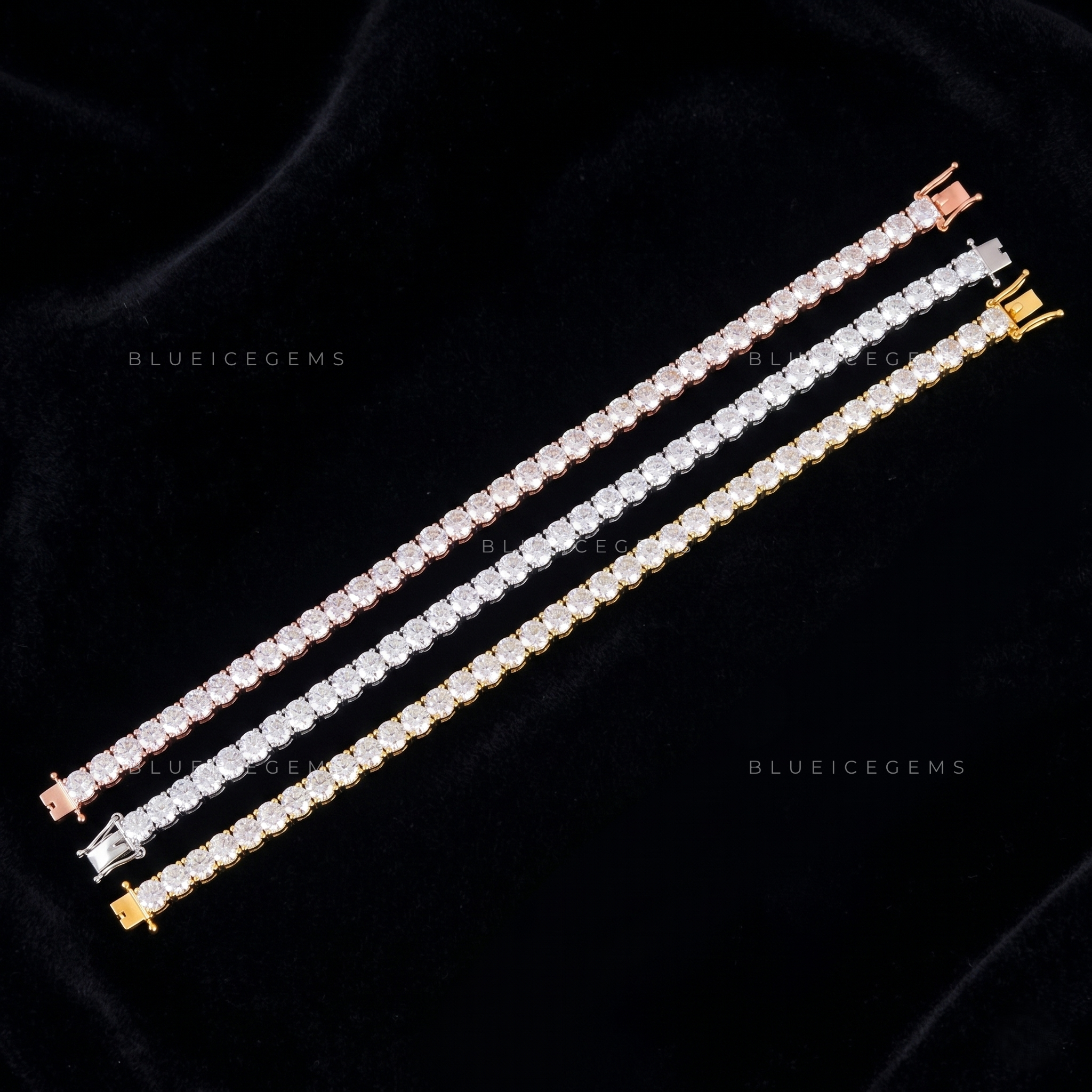 Spectrum Radiance 5mm Triple-Luxe Tennis Masterpiece