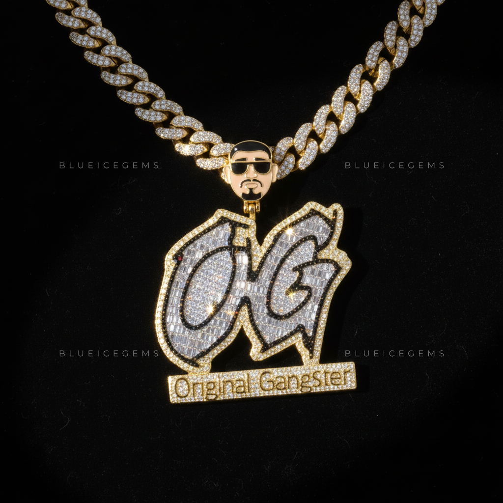 The "OG" Authority: Baguette-Flooded Monogram & Original Gangster Sovereign
