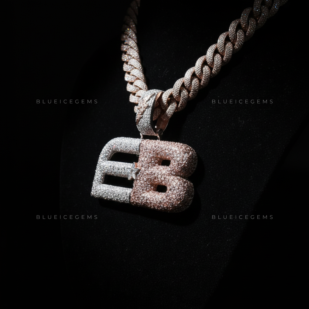 The "EB" Dual-Tone Legacy: Half-White, Half-Rose & Lightning Star Sovereign