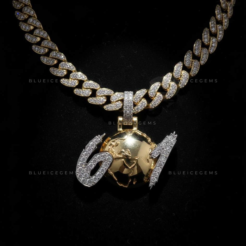 The "61" Global: High-Polish Earth & Diamond-Inlay Sovereign