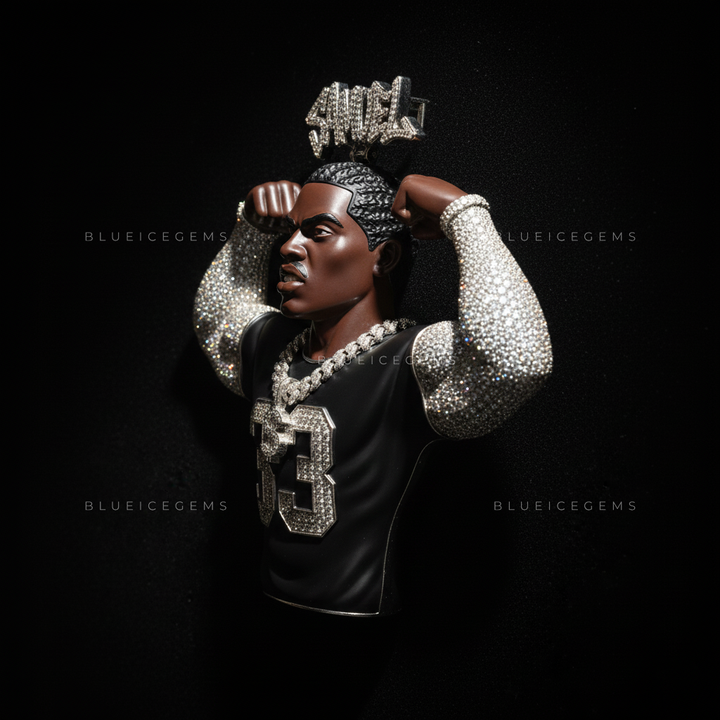 The "SAMUEL 33" Titan: Matte Obsidian & Diamond Sleeve Sovereign