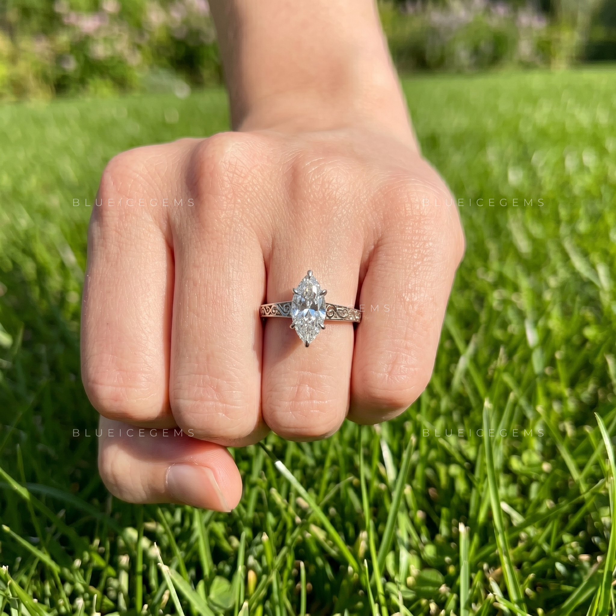 The "Vintage Muse" Marquise Solitaire: An Heirloom-Inspired Dream