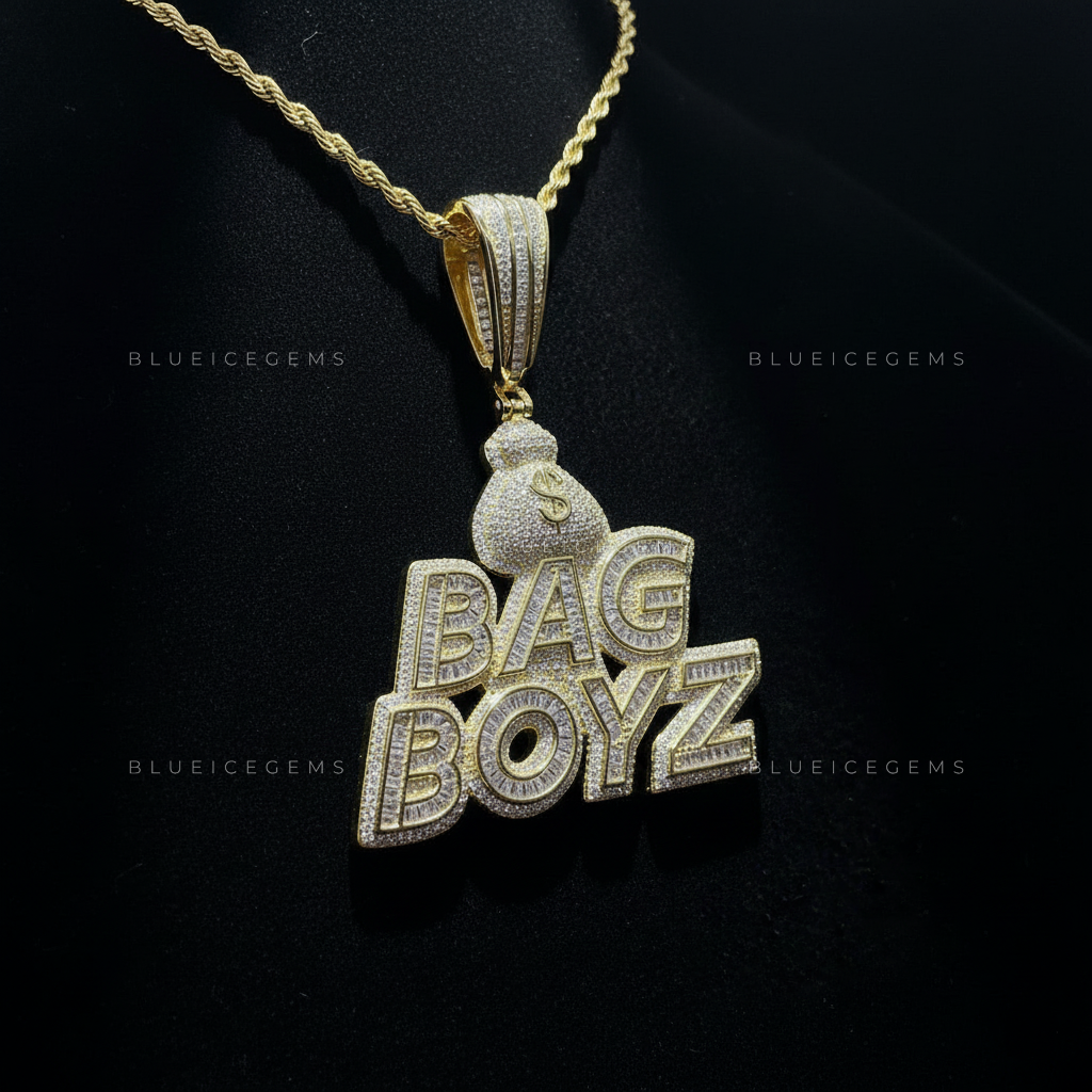 The "BAG BOYZ" Hustle: Baguette-Flooded Script & 3D Money Bag Sovereign