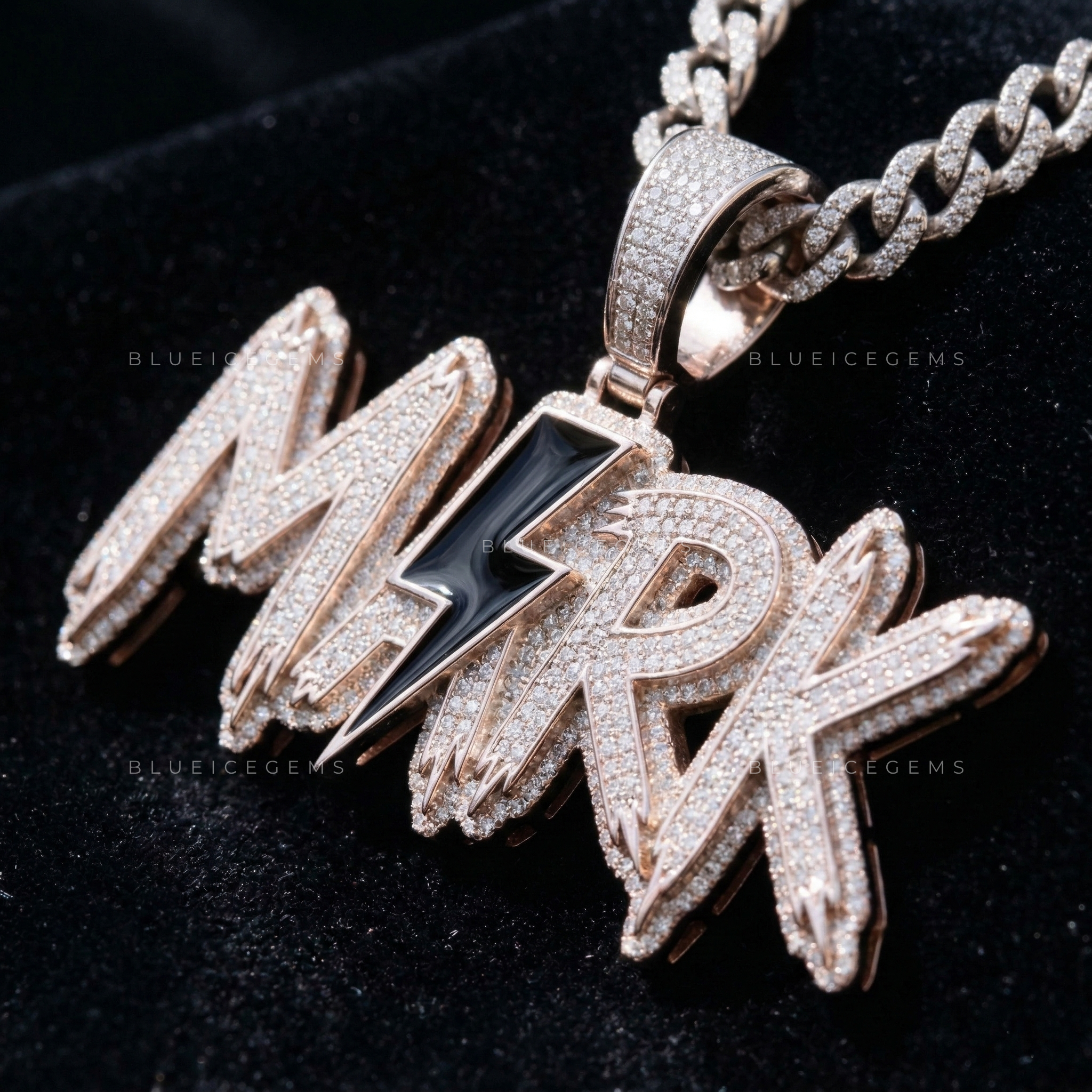 The "MARK" Voltage: Shattered-Ice Script & Onyx Lightning Sovereign