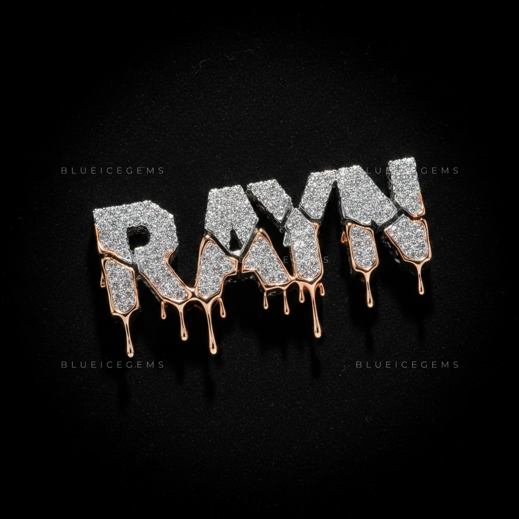The "RAYN" Liquid Frost: Drip-Edge Architecture & Two-Tone Industrial Sovereign