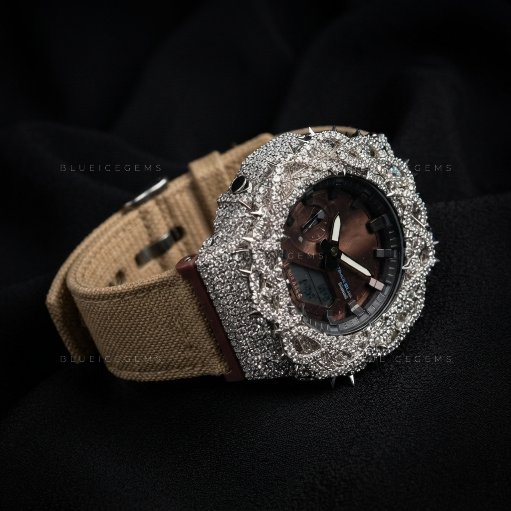 Thorn Dynasty Eclipse Watch – VVS Moissanite