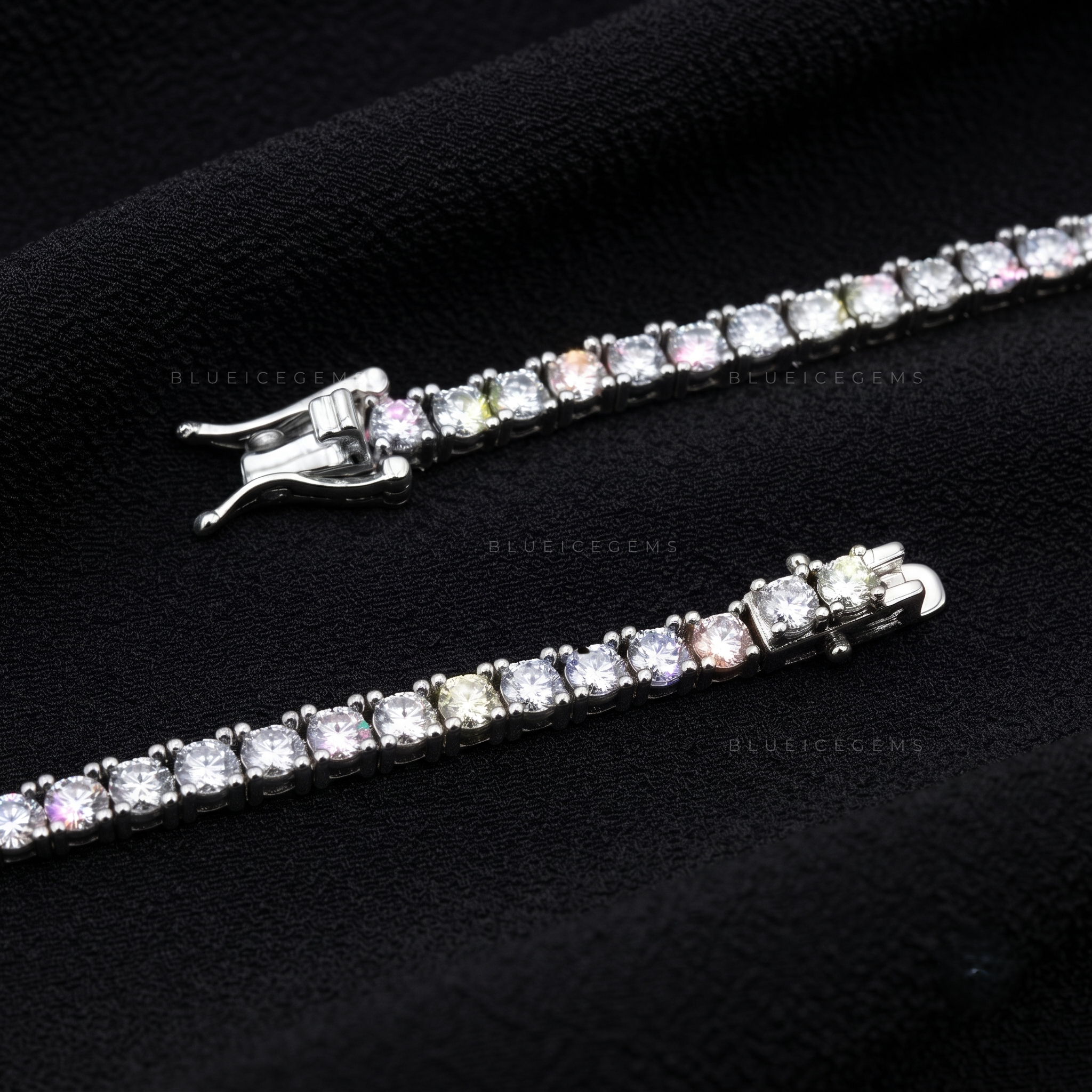Celestial Ice Tennis Chain