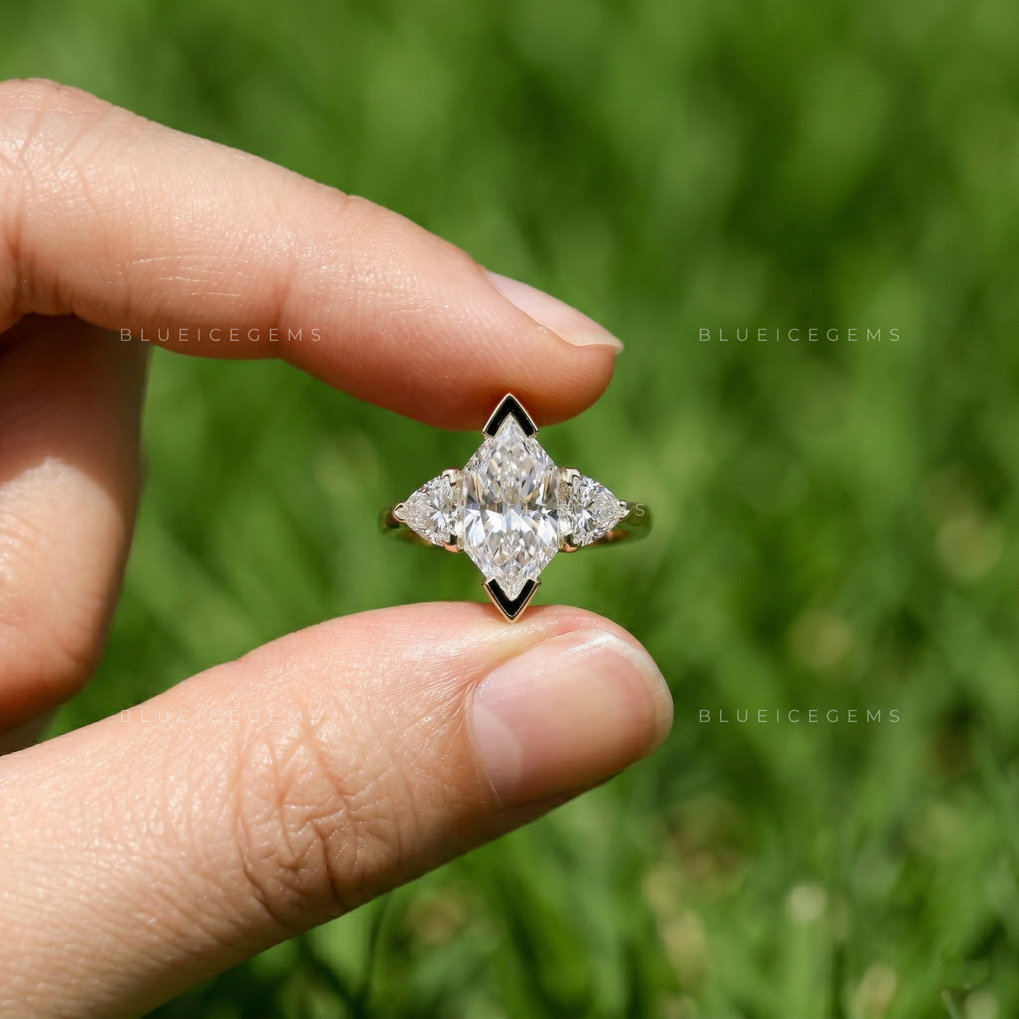 The "Ethereal Statement" Dutch Marquise Trio: A Modern Heirloom for the Bold Romantic