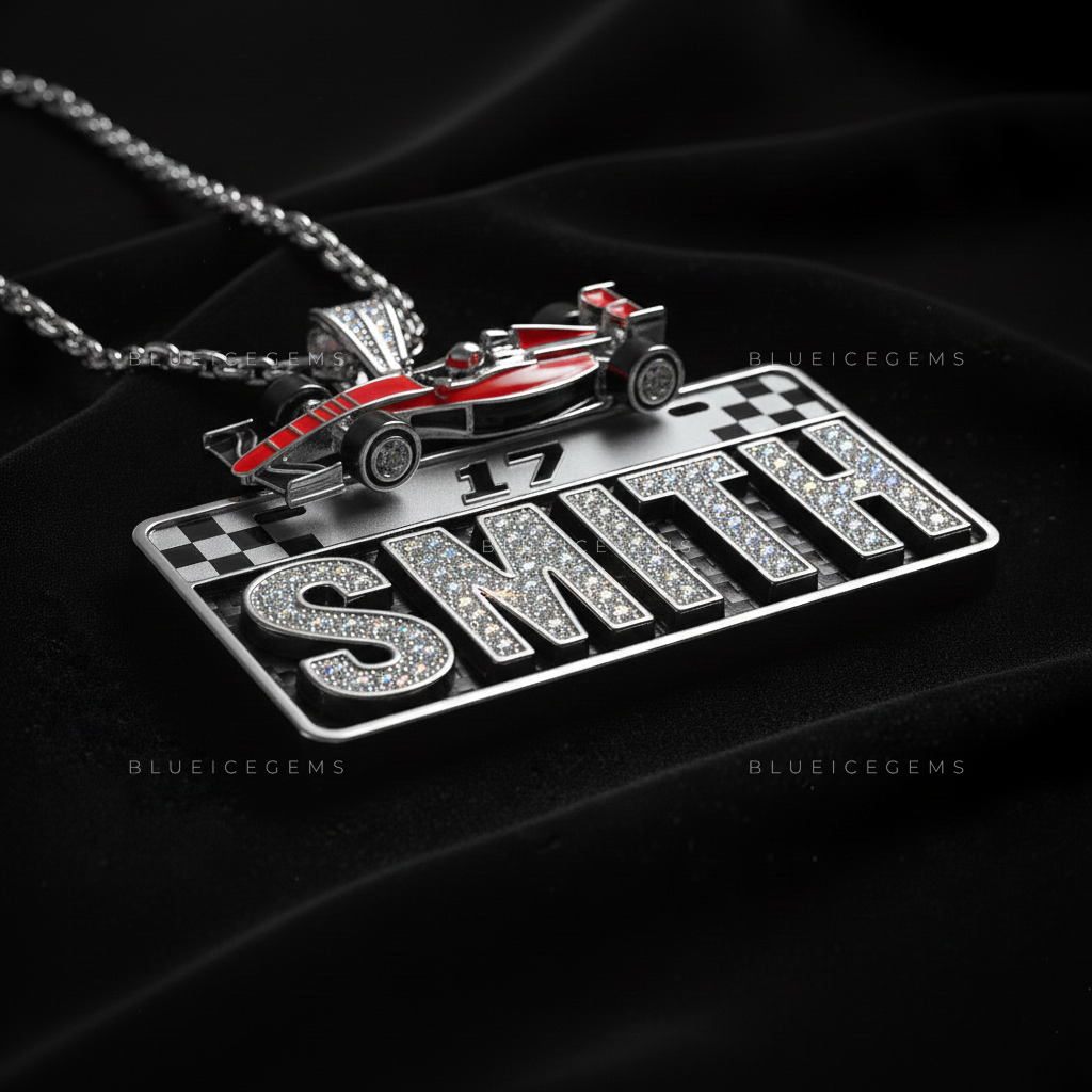 The "SMITH 17" Grand Prix: Carbon Fiber Aero-Plate & Diamond F1 Sovereign