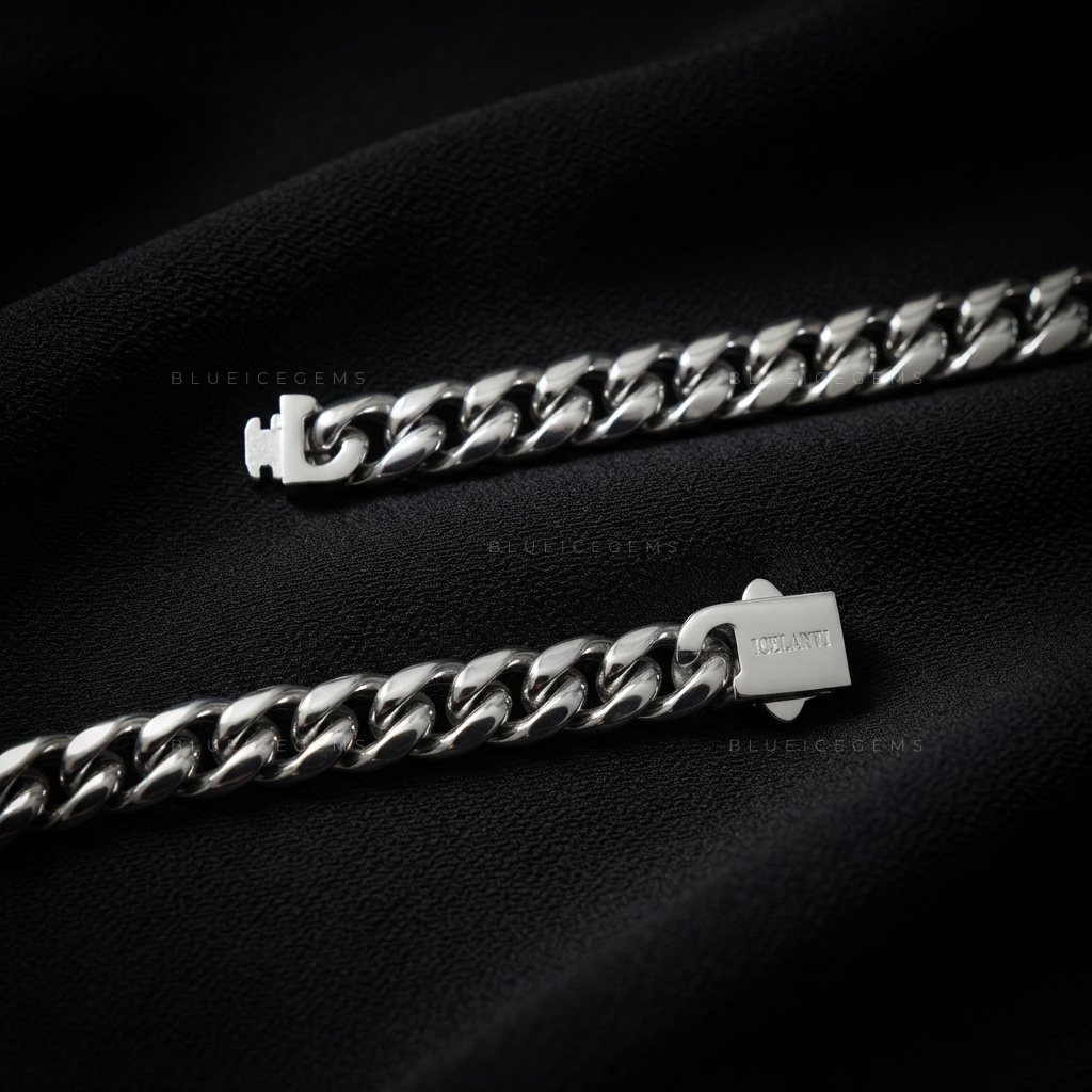 Silverline Classic Cuban Chain
