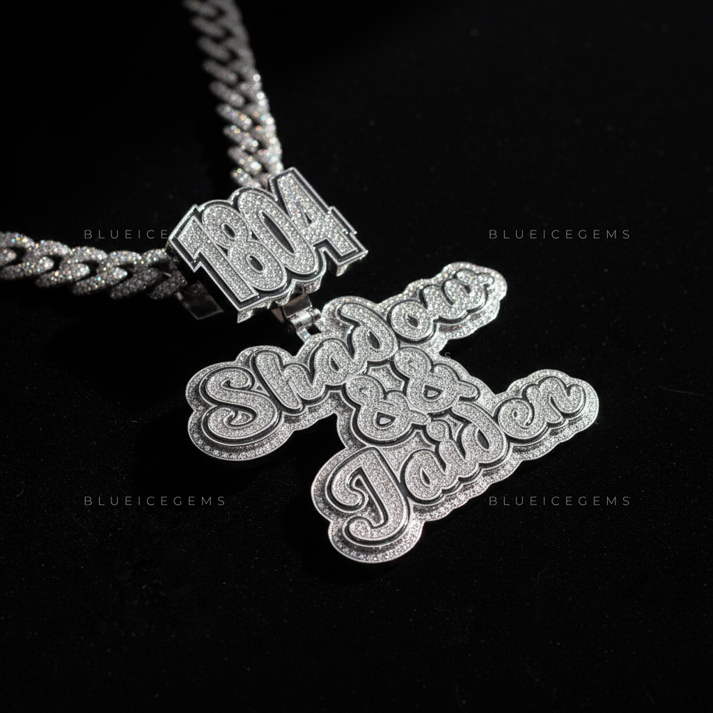 The "Shadow & Jaiden" Legacy: 1804 Block Bail & Triple-Tiered Cursive Set