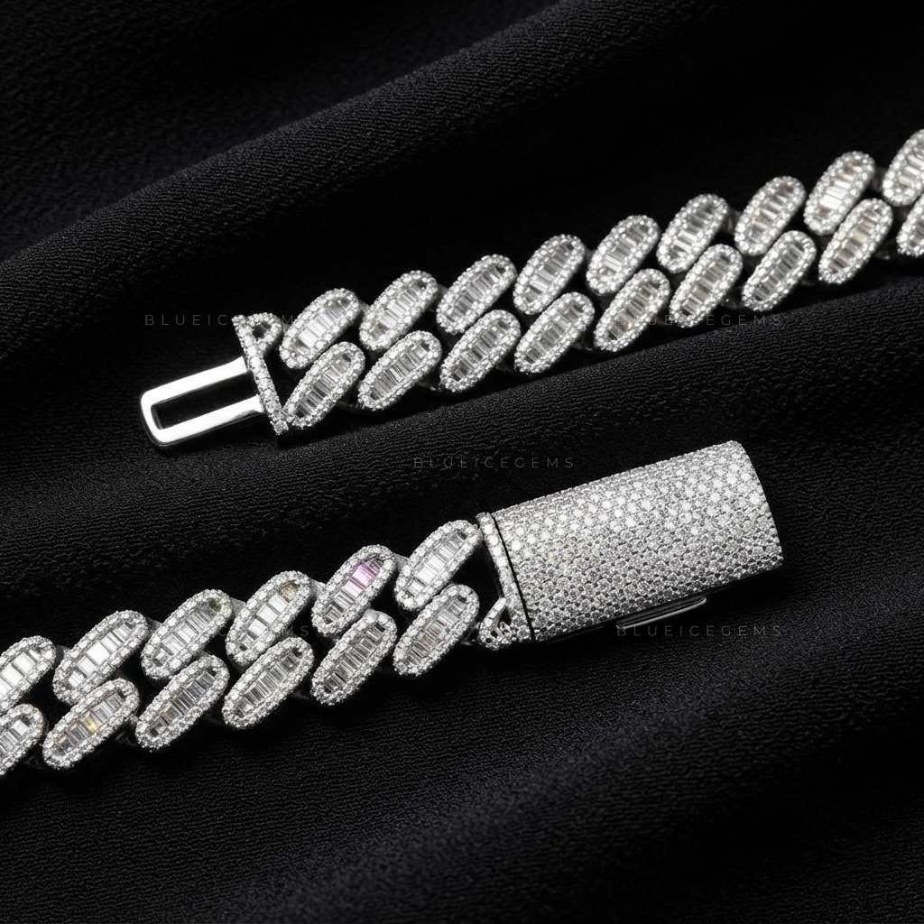 Sovereign Ice Cuban Link Chain