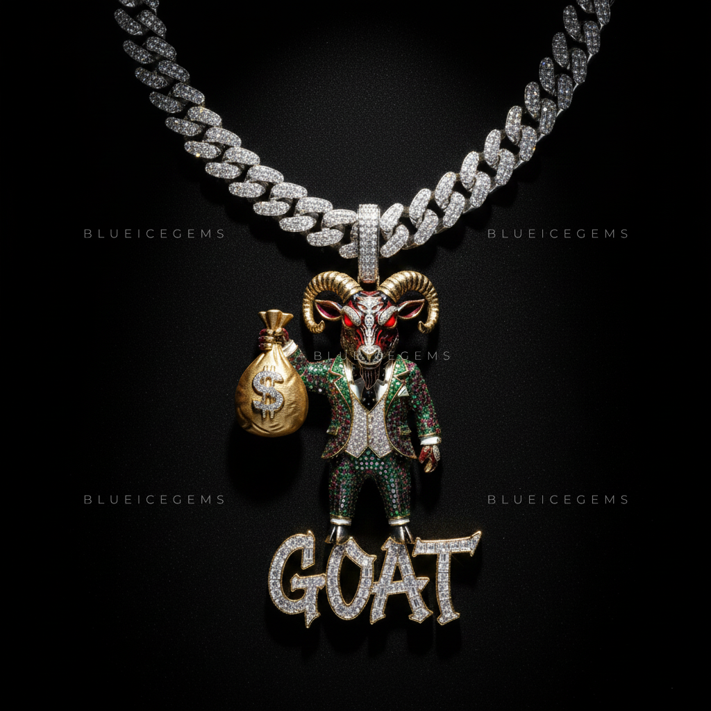 The "G.O.A.T." Capitalist: Ruby-Eyed Ram & Emerald Suit Sovereign