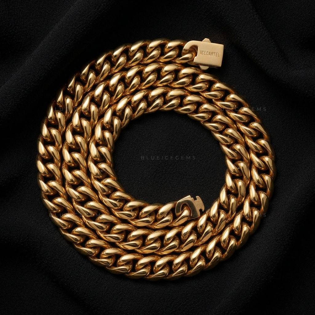 Essential 10MM Cuban Link Chain