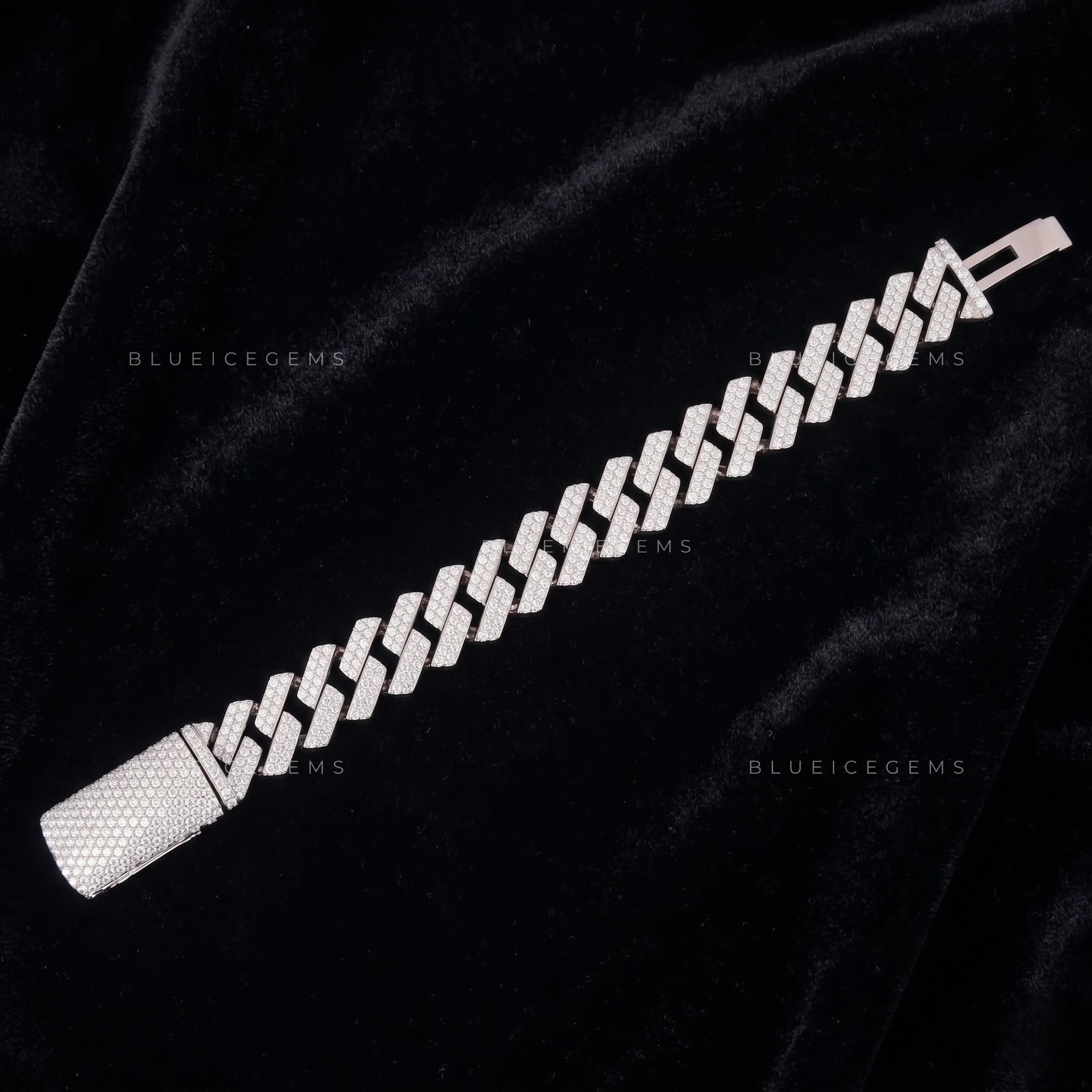 High-Luster Heavyweight Iced Miami Cuban Masterpiece