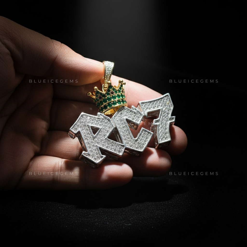 The "RC7" Dynasty: Emerald-Crowned Legacy & Diamond Monogram