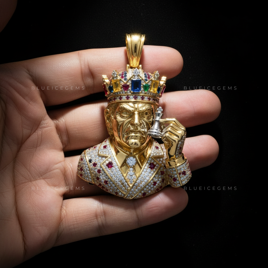 The Grandmaster Sovereign: Imperial Crown & Diamond-Suit Strategist