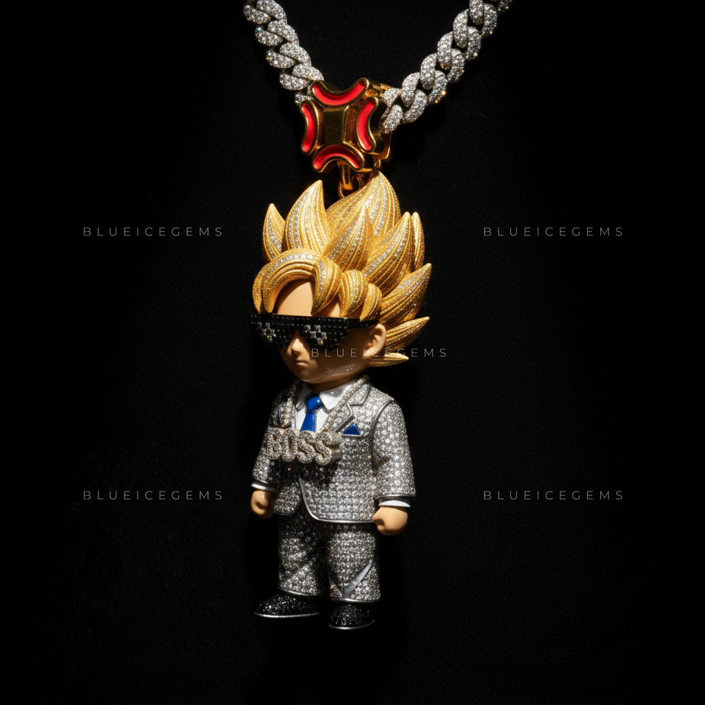 The "BOSS" Saiyan: Golden Super-Aura & Diamond Executive Sovereign