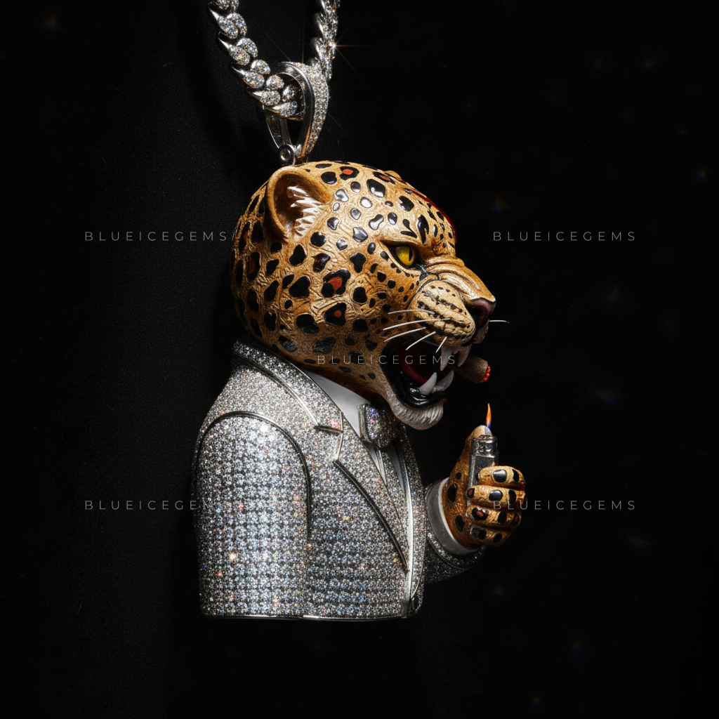The Apex Executive: Diamond Tuxedo & Battle-Scarred Jaguar Sovereign