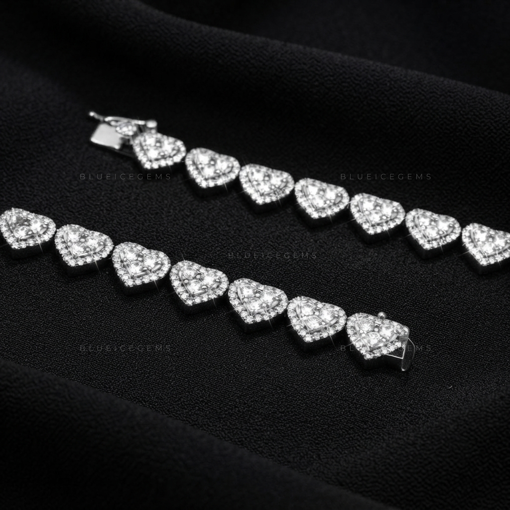 Heartline Halo Cluster Chain