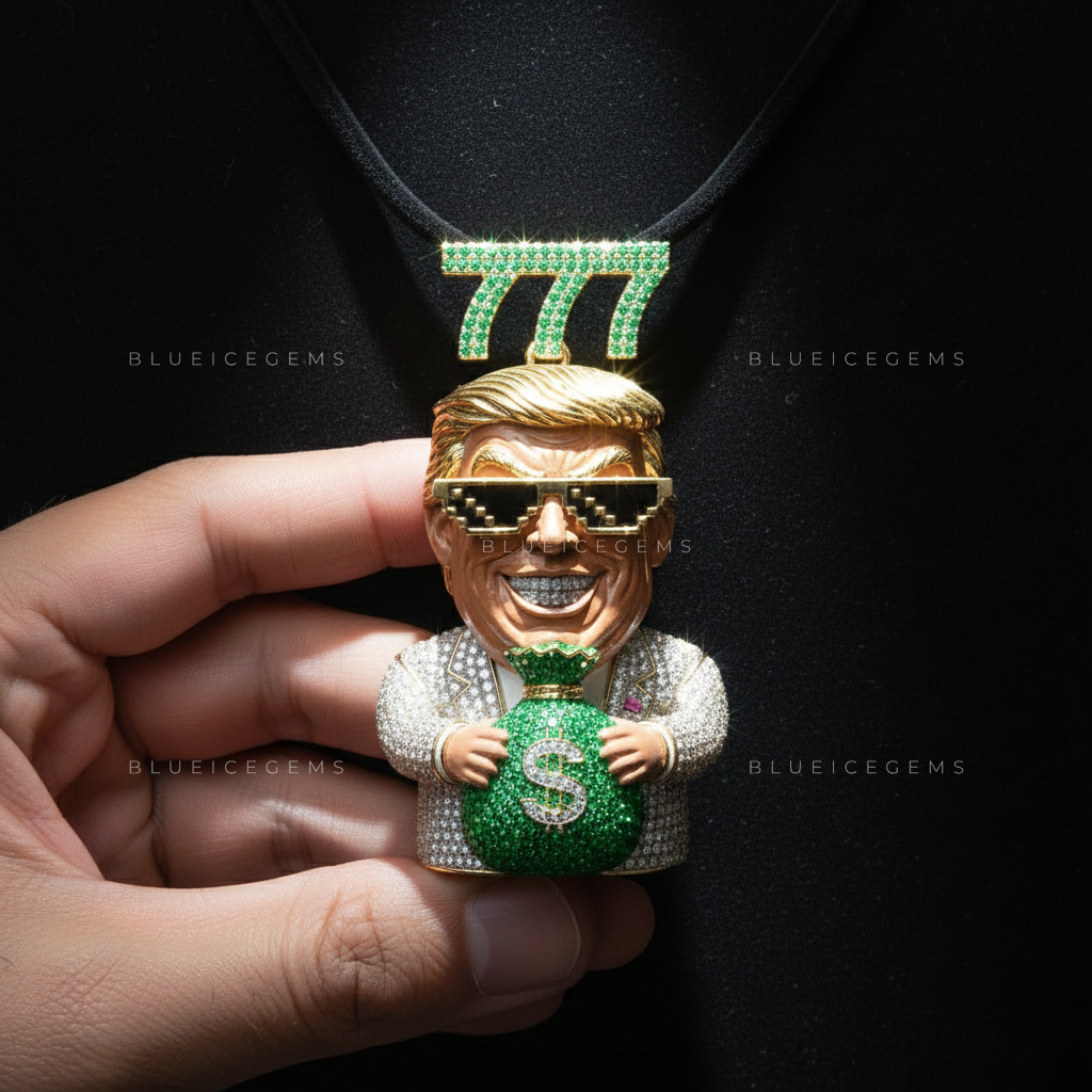The "777" Jack Pot: Emerald Money-Bag & Pixel-Shade Sovereign