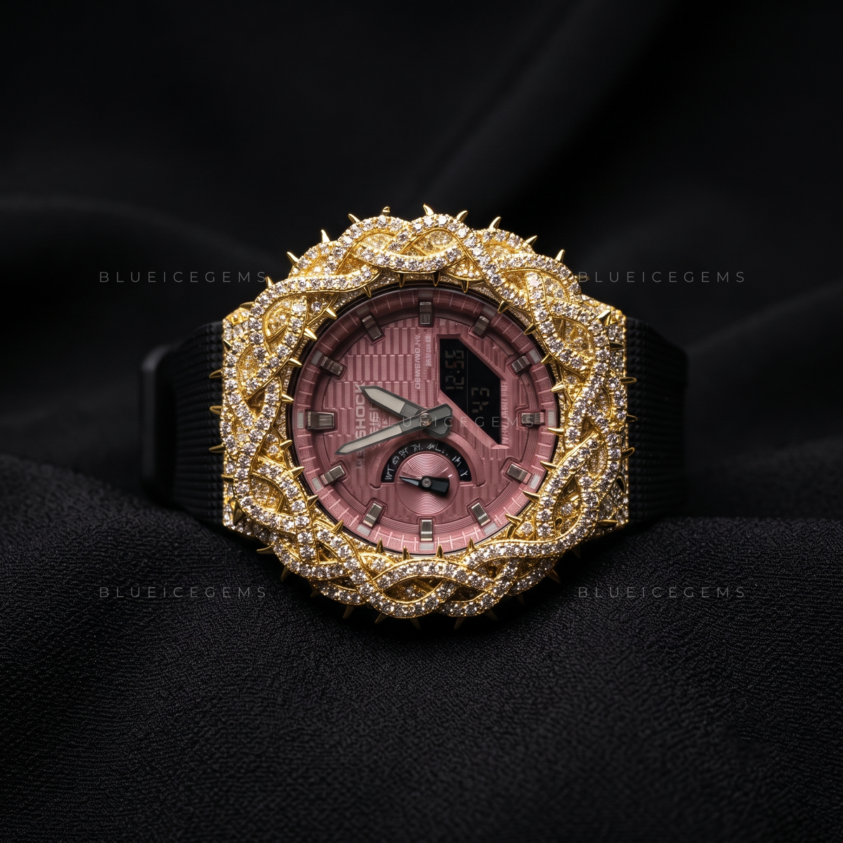 Thorn Sovereign VVS Moissanite Watch