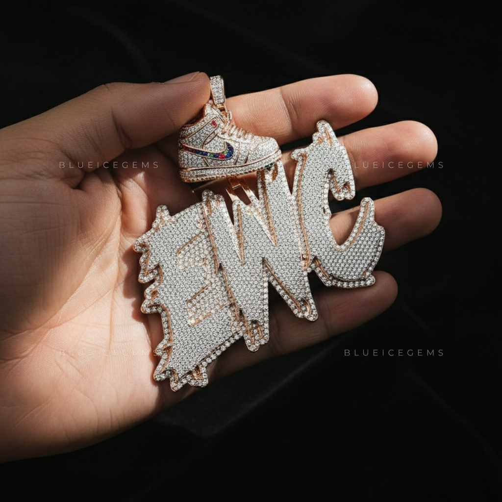 The "EWC" Heritage Monogram: Spectrum Swoosh & Jagged Diamond Core