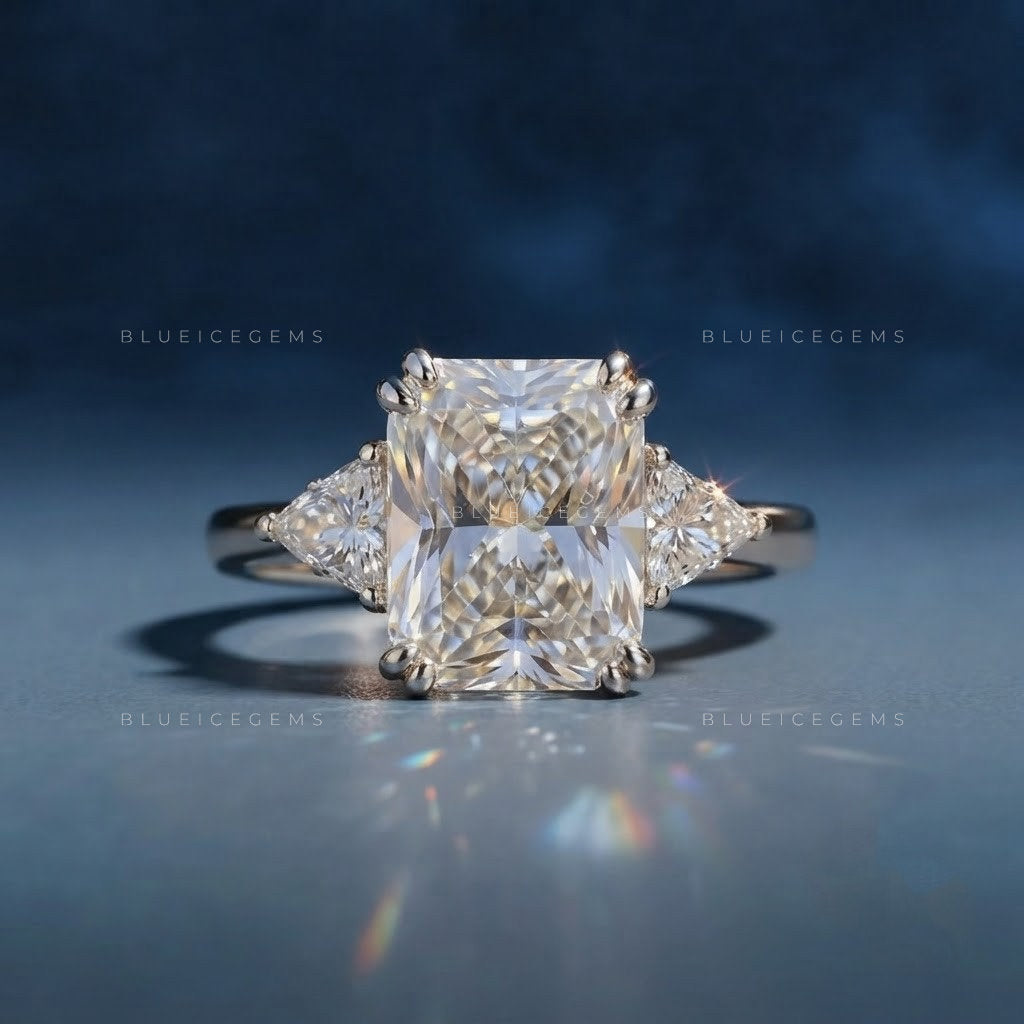 Radiant Splendor Eternal Cubic Zirconia Classic Accent Ring
