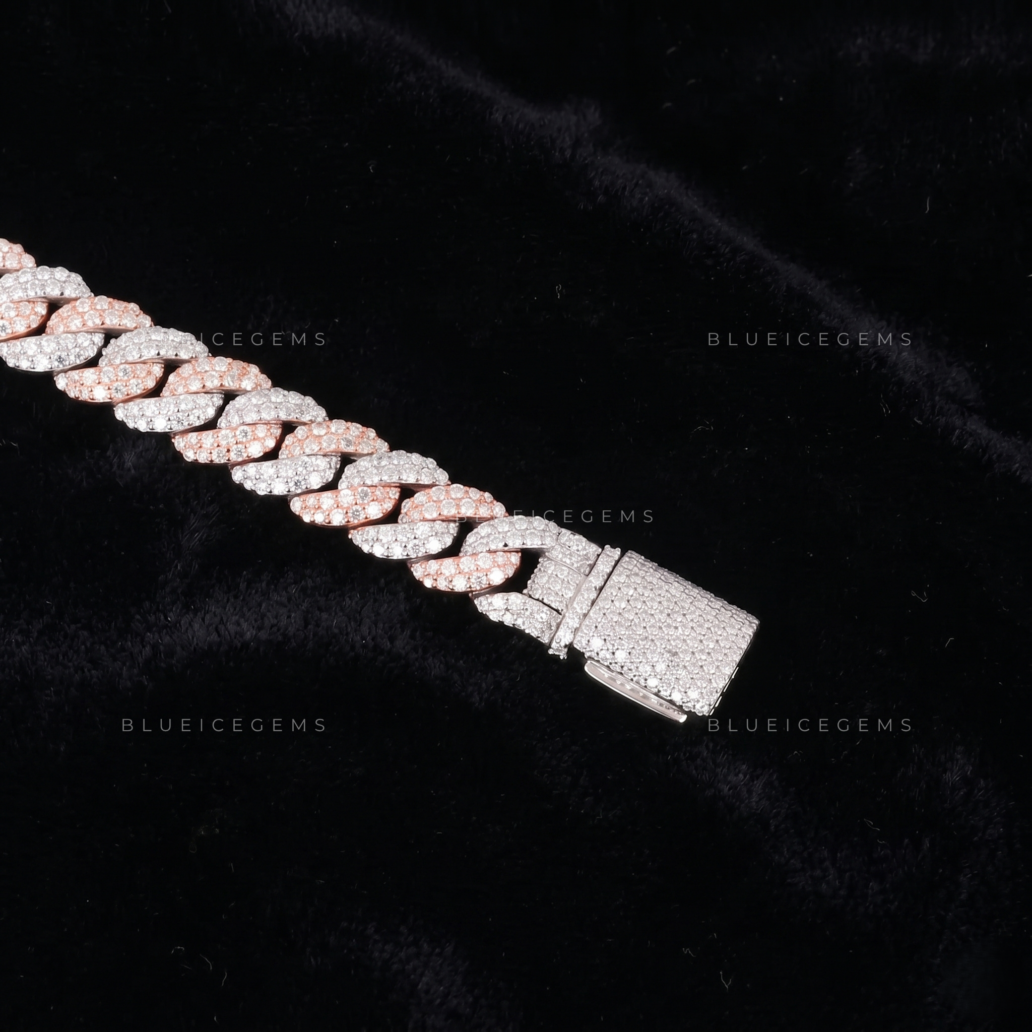 Dual-Tone Fusion Iced Miami Cuban Statement Link