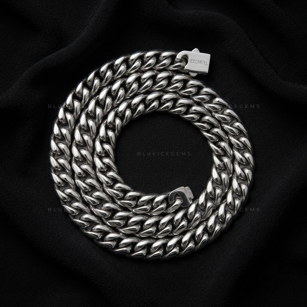 Silverline Classic Cuban Chain