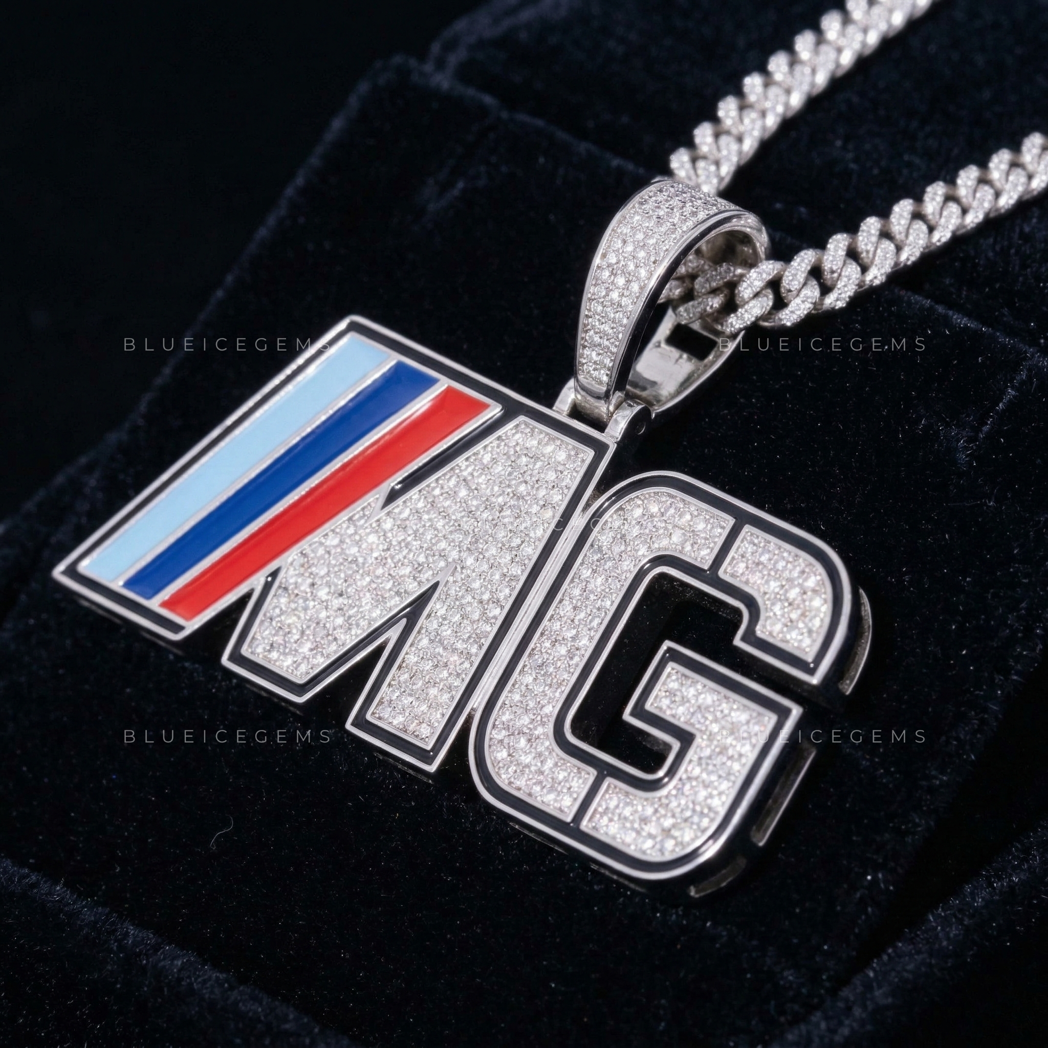 The "M-Performance" MG: Racing Heritage & Tricolor Enamel Sovereign