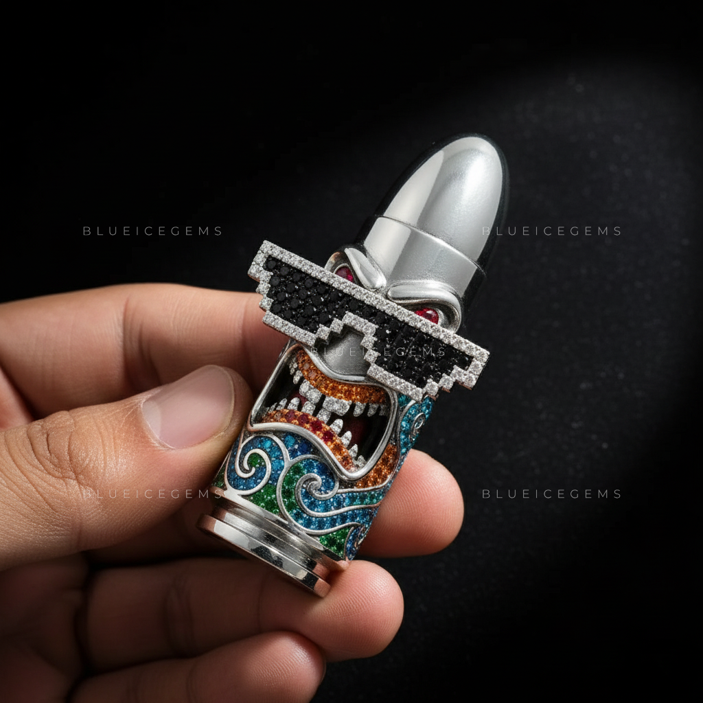 The Bullet Executive: Pixel-Shades & Multichromatic Wave Sovereign