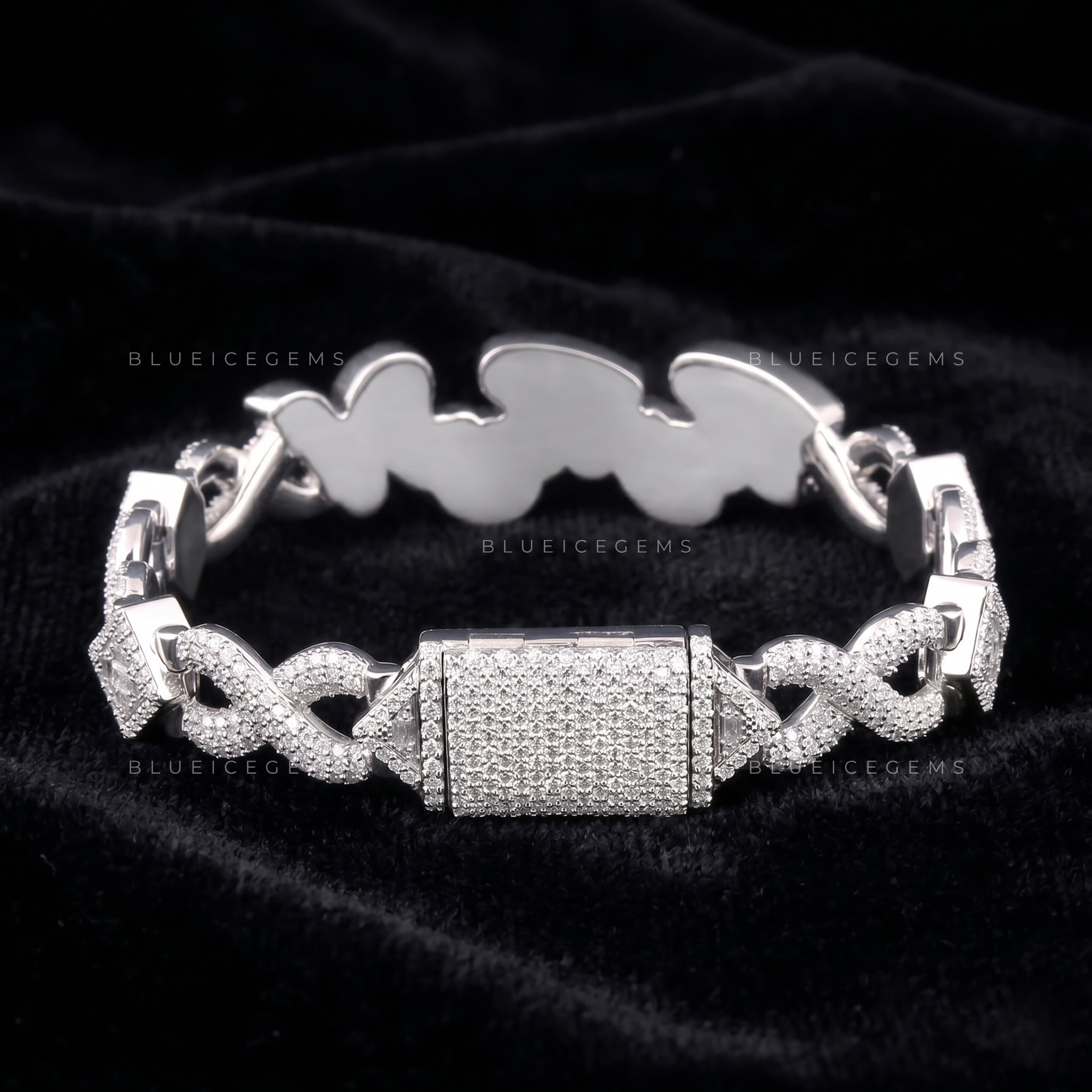 Titan Frost 15mm Oversized Iced-Out Custom Masterpiece