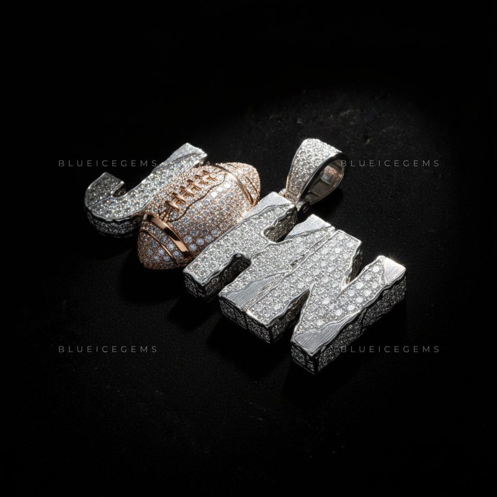 The "JOHN" Gridiron: 3D Pigskin Centerpiece & Industrial Frost Sovereign