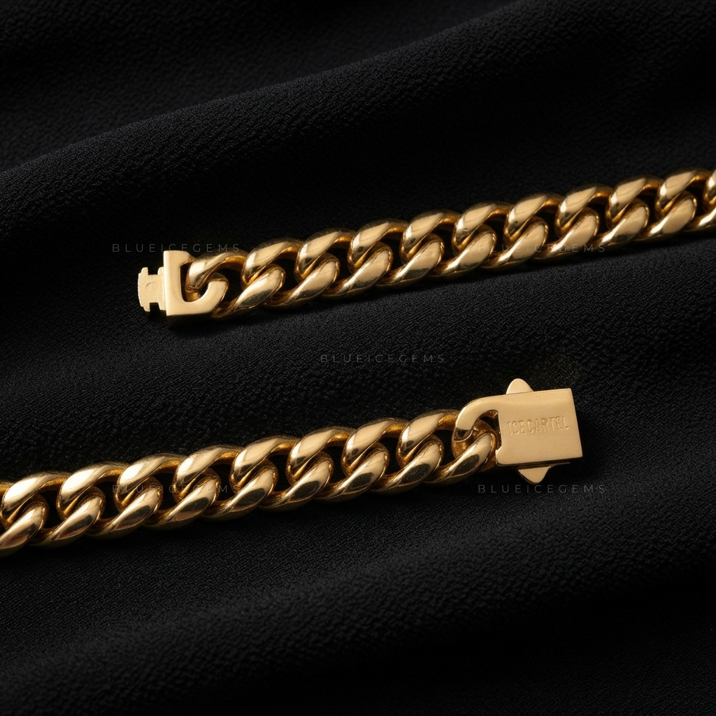 Essential 10MM Cuban Link Chain