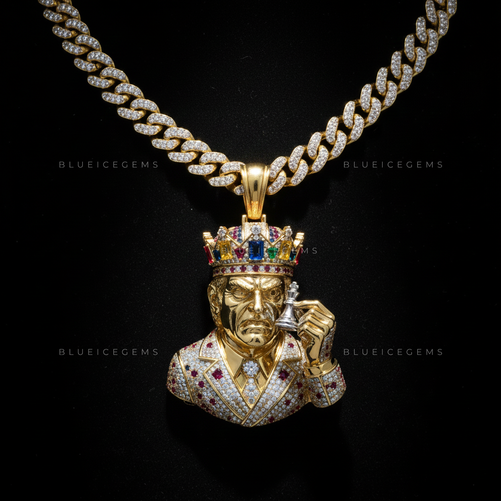 The Grandmaster Sovereign: Imperial Crown & Diamond-Suit Strategist