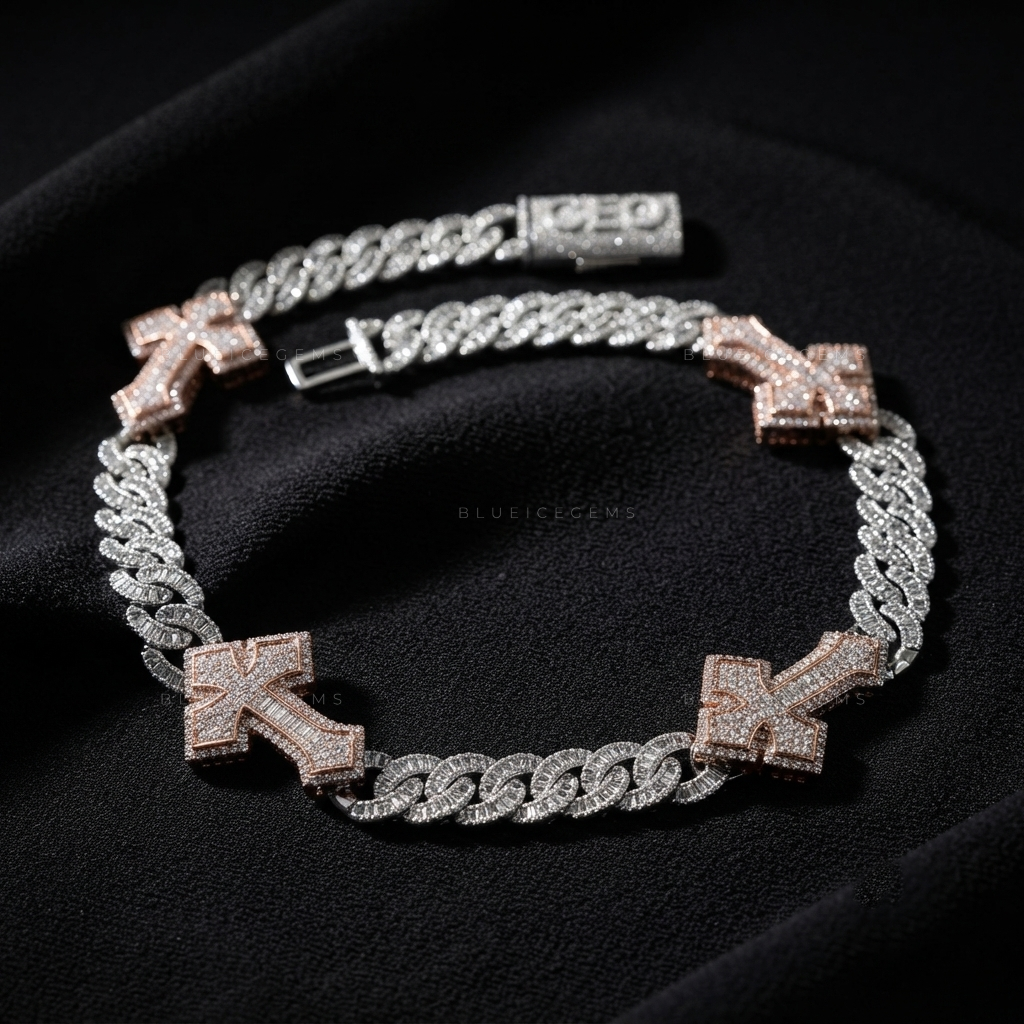 Royal Cross Miami Cuban Chain