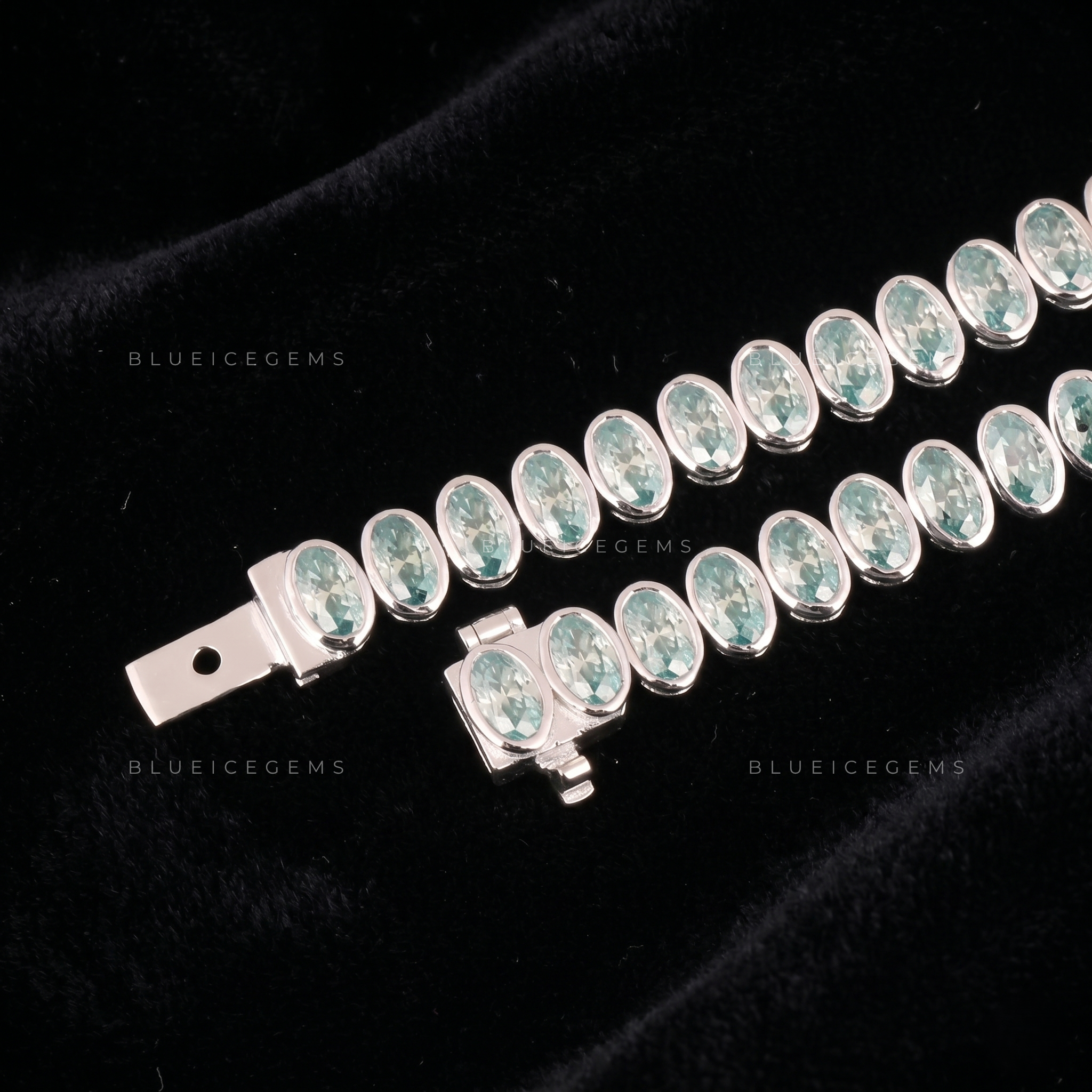 Arctic Radiance 6.5-Inch White Gold Elite Tennis Link