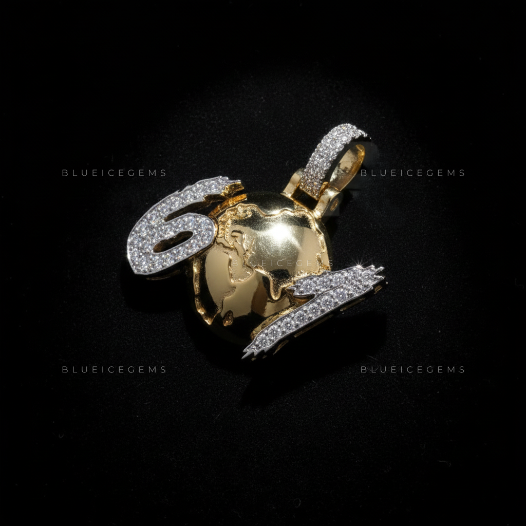 The "61" Global: High-Polish Earth & Diamond-Inlay Sovereign