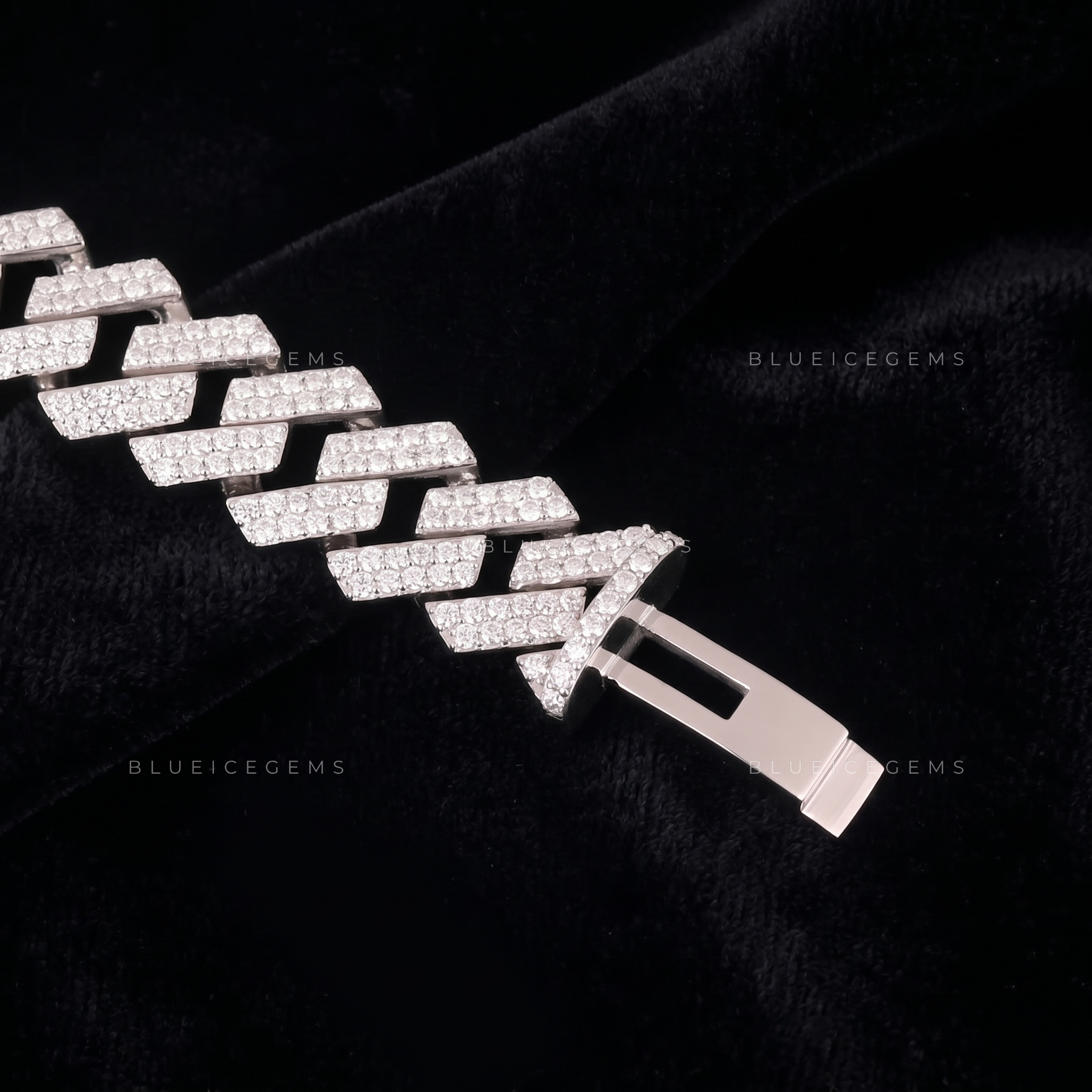 High-Luster Heavyweight Iced Miami Cuban Masterpiece