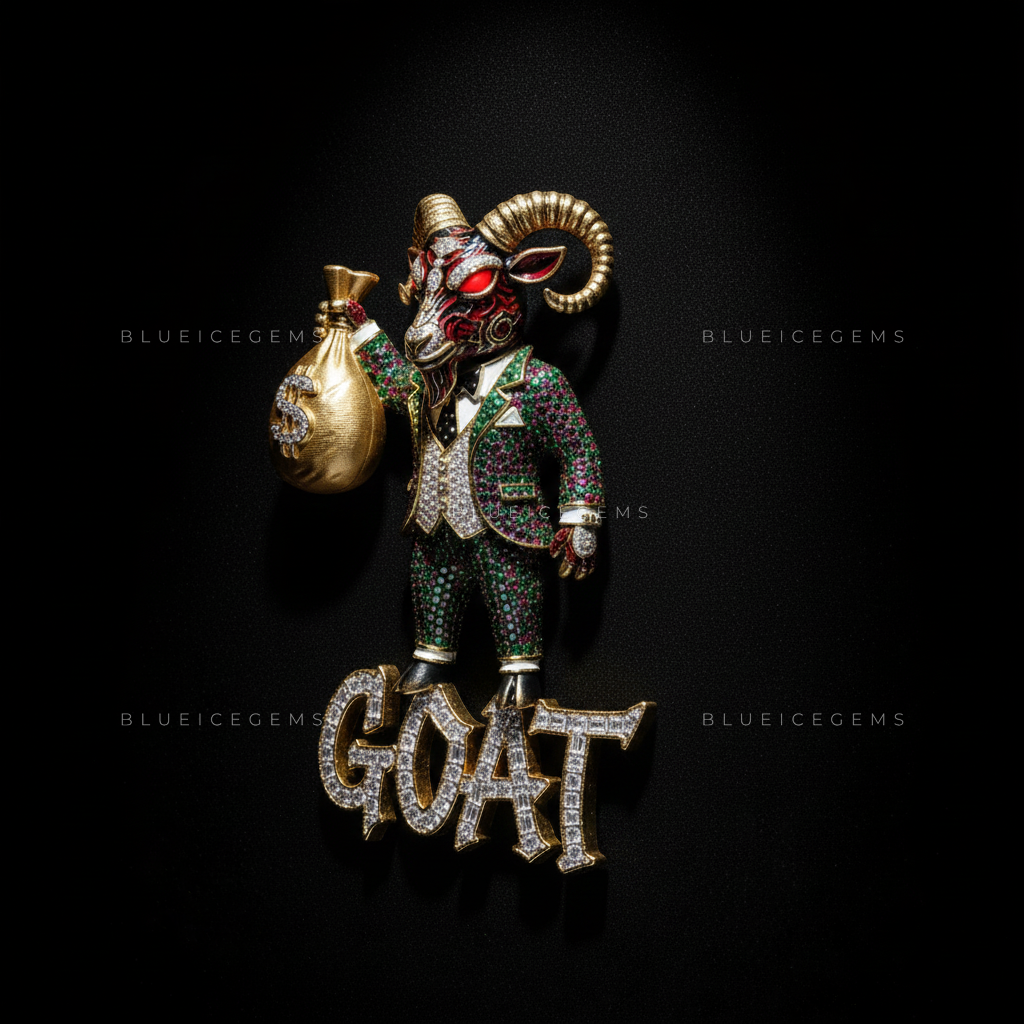 The "G.O.A.T." Capitalist: Ruby-Eyed Ram & Emerald Suit Sovereign