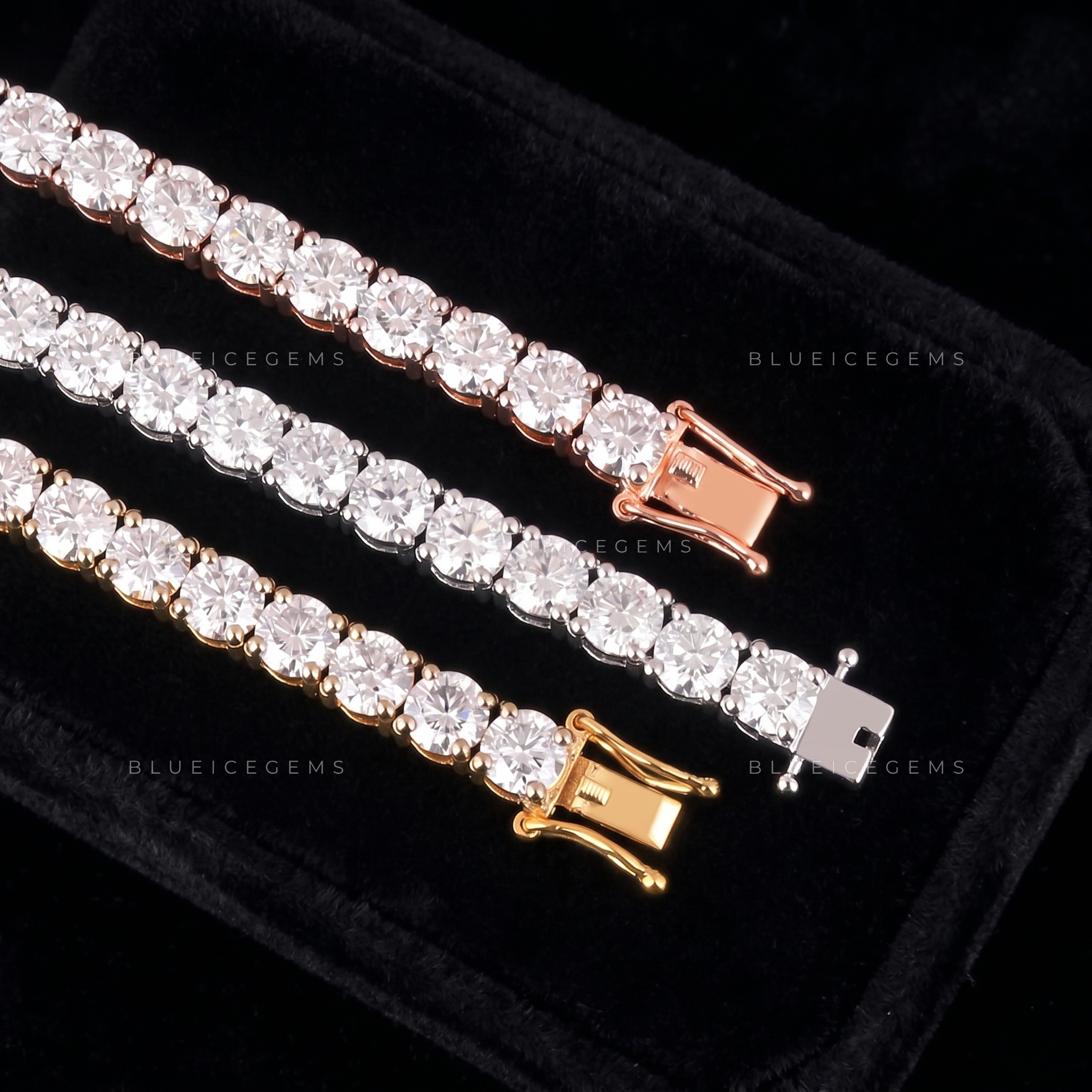 Spectrum Radiance 5mm Triple-Luxe Tennis Masterpiece
